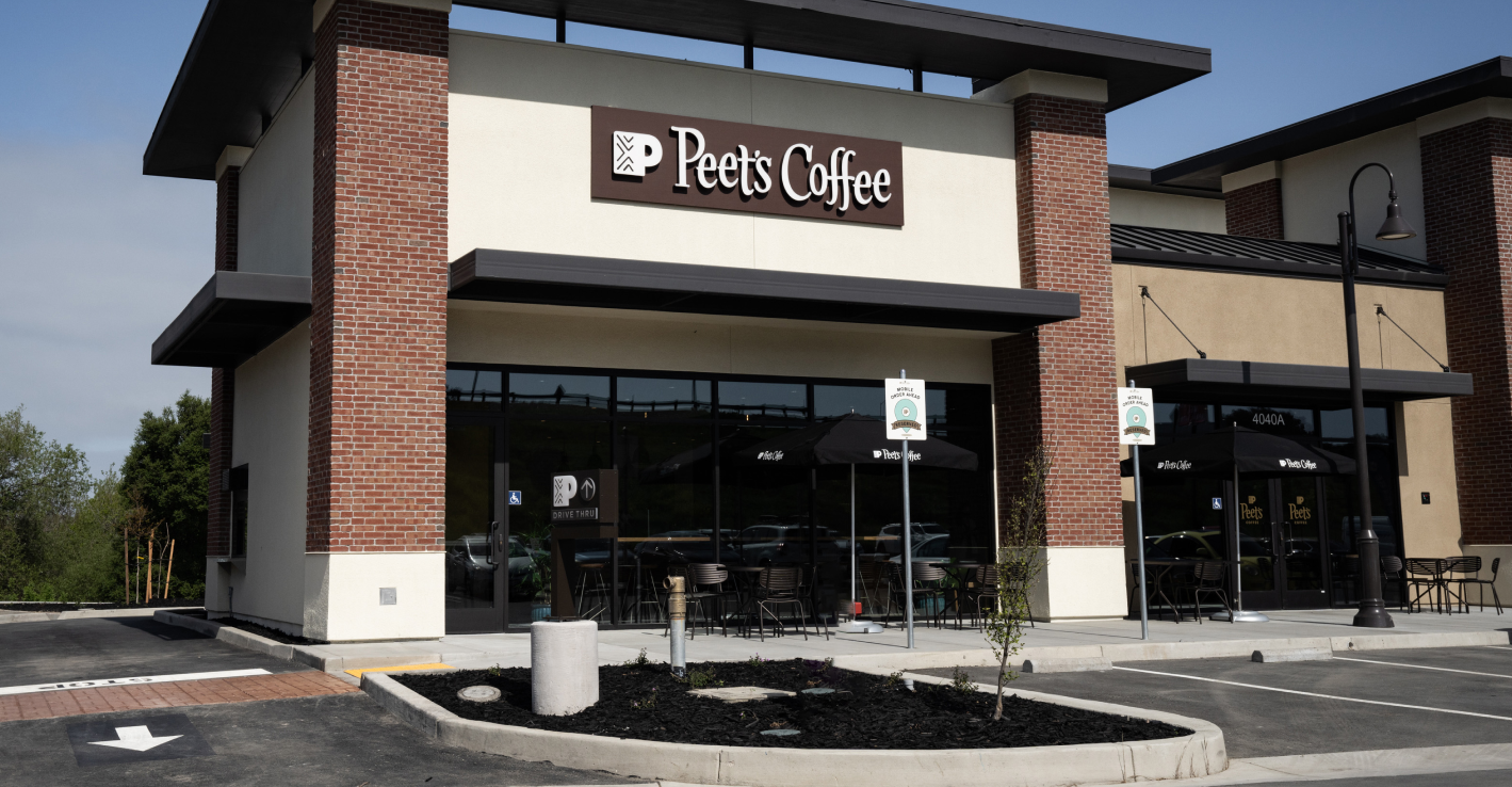 Peet's Coffeebar building
