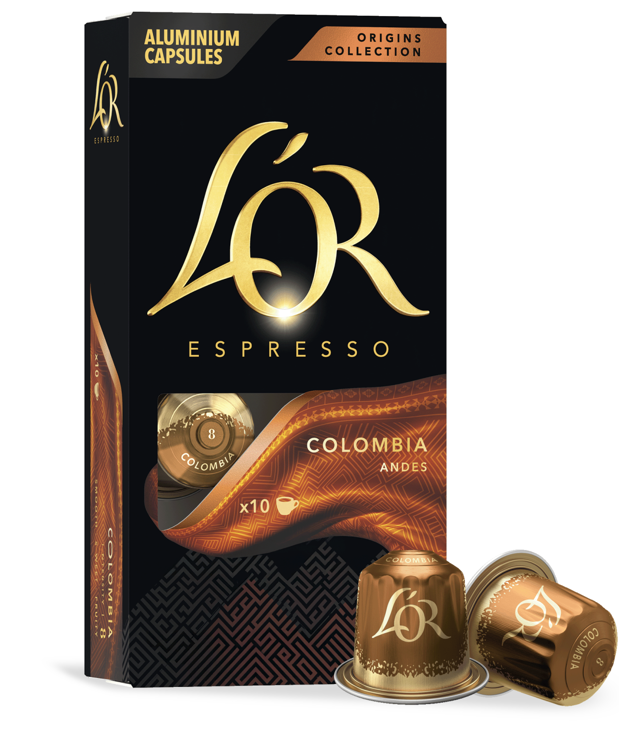 L'OR Colombia Espresso Capsules